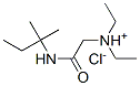 CAS#: 109342-47-4, Diethyl-[2-(2-Methylbutan-2-Ylamino)-2-Oxoethyl]Azanium Chloride