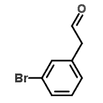 CAS#: 109347-40-2, 2-(3-Bromophenyl)Acetaldehyde