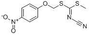 CAS#: 109349-04-4, Cyano-Carbonimidodithioicacid Methyl (4-Nitrophenoxy)Methyl Ester