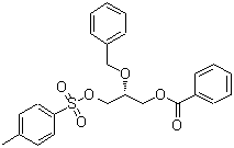 CAS#: 109371-31-5, (2R)-2-(Benzyloxy)-3-{[(4-Methylphenyl)Sulfonyl]Oxy}Propyl Benzoate