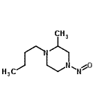 CAS#: 109374-15-4, 1-Butyl-2-Methyl-4-Nitrosopiperazine