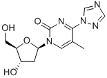 CAS#: 109389-24-4, 1-(2-Deoxy-B-D-Erythro-Pentofuranosyl)-4-(1H-1,2,4-Triazol-1-Yl)-2(1H)-Pyrimidinone