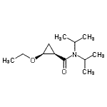CAS 登录号：109459-27-0， (1R,2S)-2-乙氧基-N,N-二异丙基环丙烷甲酰胺