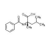 CAS#: 109477-73-8, N-Benzoyl-2-Methyl-L-Leucine