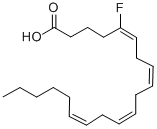 CAS#: 109522-28-3, (5E,8Z,11Z,14Z)-5-Fluoroicosa-5,8,11,14-Tetraenoic Acid