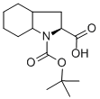 CAS#: 109523-13-9, (2S,3aS,7aS)-Octahydro-1H-Indole-1,2-Dicarboxylic Acid 1-(1,1-Dimethylethyl) Ester