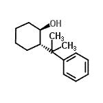 CAS#: 109527-43-7, (1R,2S)-2-(2-Phenyl-2-Propanyl)Cyclohexanol