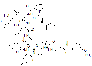 CAS 登录号：109539-57-3， 白灰制菌素A,N9-氧化物