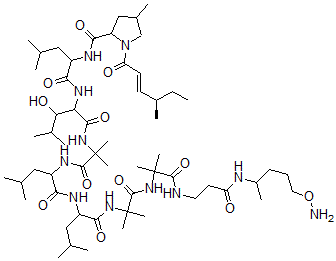 CAS#: 109539-58-4, Leucinostatin H