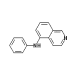 CAS#: 109571-87-1, N-Phenyl-5-Isoquinolinamine