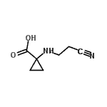 CAS#: 109577-96-0, 1-[(2-Cyanoethyl)Amino]Cyclopropanecarboxylic Acid