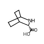 CAS#: 109583-12-2, (3S)-2-Azabicyclo[2.2.2]Octane-3-Carboxylic Acid