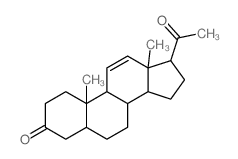 CAS#: 1096-39-5, 17-Acetyl-10,13-Dimethyl-1,2,4,5,6,7,8,9,14,15,16,17-Dodecahydrocyclopenta[a]Phenanthren-3-One