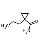 CAS 登录号：109765-85-7， 1-(1-丙基环丙基)乙酮