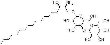 CAS 登录号：109785-20-8， 乳糖酰基鞘糖脂