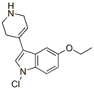 CAS#: 109793-71-7, 3-(3,6-Dihydro-2H-Pyridin-1-Ium-4-Yl)-5-Ethoxy-1H-Indole Chloride
