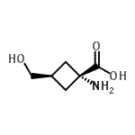 CAS#: 109794-96-9, trans-1-Amino-3-(Hydroxymethyl)Cyclobutanecarboxylic Acid