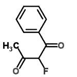 CAS#: 109801-25-4, 2-Fluoro-1-Phenyl-1,3-Butanedione