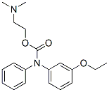 CAS 登录号:109808-50-6, 2-二甲基氨基乙基N-(3-乙氧基苯基)-N-苯基氨基甲酸酯