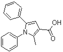 CAS#: 109812-64-8, 2-Methyl-1,5-Diphenyl-1H-Pyrrole-3-Carboxylic Acid