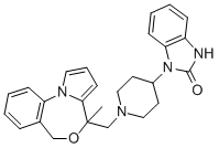 CAS#: 109826-26-8, Zaldaride maleate