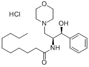 CAS#: 109836-81-9, N-[(1S,2S)-2-Hydroxy-1-(4-Morpholinylmethyl)-2-Phenylethyl]-Decanamide