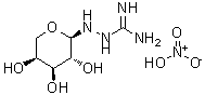 CAS#: 109853-80-7, N1-alpha-L-Arabinopyranosylaminoguanidine nitrate