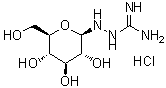 CAS#: 109853-83-0, N1-beta-D-Glucopyranosylamino-Guanidine Hydrochloride