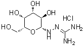 CAS#: 109853-84-1, 2-[(2R,3R,4S,5R,6R)-3,4,5-Trihydroxy-6-(Hydroxymethyl)Tetrahydro-2H-Pyran-2-Yl]Hydrazinecarboximidamide Hydrochloride (1:1)