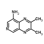 CAS#: 109868-80-6, 2,3-Dimethylpyrido[3,4-b]Pyrazin-8-Amine