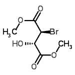 CAS#: 109874-90-0, Dimethyl (2S,3S)-2-Bromo-3-Hydroxysuccinate
