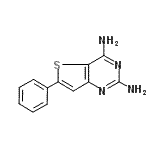 CAS#: 109879-88-1, 6-Phenylthieno[3,2-d]Pyrimidine-2,4-Diamine