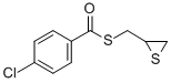 CAS#: 109963-13-5, S-(Thiiran-2-Ylmethyl) 4-Chlorobenzenecarbothioate