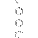 CAS#: 109963-61-3, Methyl 4'-Formyl-4-Biphenylcarboxylate