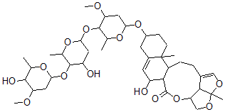 CAS#: 109985-25-3, Cynapanoside C