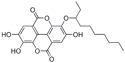 CAS#: 110007-19-7, 3-(Decyloxy)-2,7,8-Trihydroxy-(1)Benzopyrano(5,4,3-Cde)(1)Benzopyran-5,10-Dione