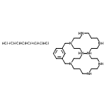 CAS#: 110078-44-9, 1,1'-[1,3-Phenylenebis(Methylene)]Bis-1,4,8,11-Tetraazacyclotetradecane Octahydrochloride
