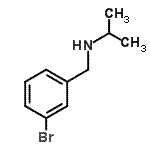 CAS 登录号：110079-41-9， N-[(3-溴苯基)甲基]丙-2-胺
