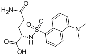CAS#: 1101-67-3, 5-Amino-2-[(5-Dimethylaminonaphthalen-1-Yl)Sulfonylamino]-5-Oxopentanoic Acid