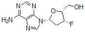 CAS#: 110143-09-4, [(2R,3R,5R)-5-(6-Aminopurin-9-Yl)-3-Fluorooxolan-2-Yl]Methanol
