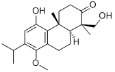 CAS#: 110187-23-0, (1R,4aR,10aS)-5-Hydroxy-1-(Hydroxymethyl)-8-Methoxy-1,4a-Dimethyl-7-Propan-2-Yl-4,9,10,10a-Tetrahydro-3H-Phenanthren-2-One