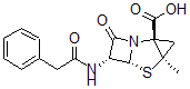 CAS 登录号:110220-97-8, (2,3)-alpha-亚甲基苄基青霉素