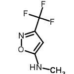 CAS#: 110235-19-3, N-Methyl-3-(Trifluoromethyl)-1,2-Oxazol-5-Amine