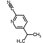 CAS 登录号：110260-90-7， 5-异丙基-2-吡啶甲腈