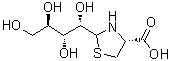 CAS#: 110270-13-8, (4R)-2-[(1S,2R,3R)-1,2,3,4-Tetrahydroxybutyl]-1,3-Thiazolidine-4-Carboxylic Acid