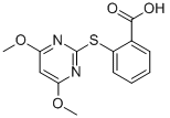 CAS#: 110284-79-2, 2-[(4,6-Dimethoxy-2-Pyrimidinyl)Thio]-Benzoic Acid