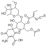 CAS 登录号：11031-56-4， 桑福洛霉素B