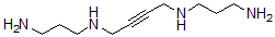 CAS#: 110319-67-0, N,N'-Bis(3-Aminopropyl)But-2-Yne-1,4-Diamine