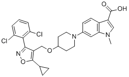 CAS#: 1103500-20-4, LY-2562175