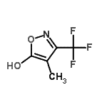 CAS#: 110411-53-5, 4-Methyl-3-(Trifluoromethyl)-1,2-Oxazol-5-Ol